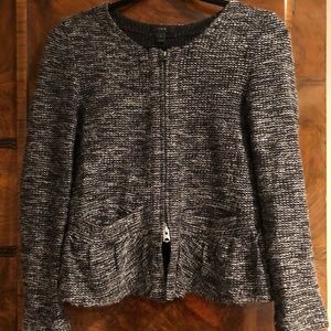 J.Crew Lightweight Knit Jacket | Size Small